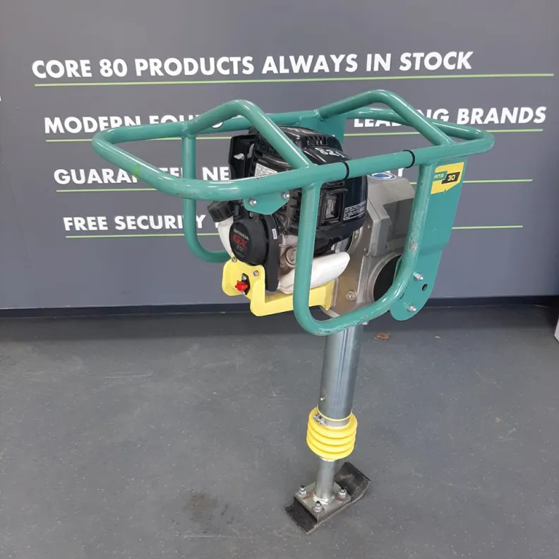 Ammann ATR30 Narrow Foot Trench Wacker (New & Unused)